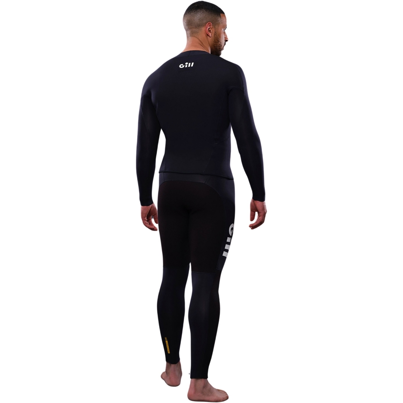 2026 Gill Mens Zentherm 2.0 3mm GBS Neoprene Top 5101 - Dark Navy